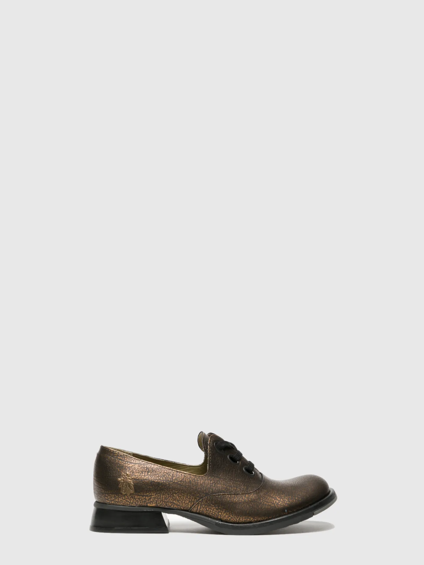 Shop Sapatos Oxford em Bronze MULHER Sapatos