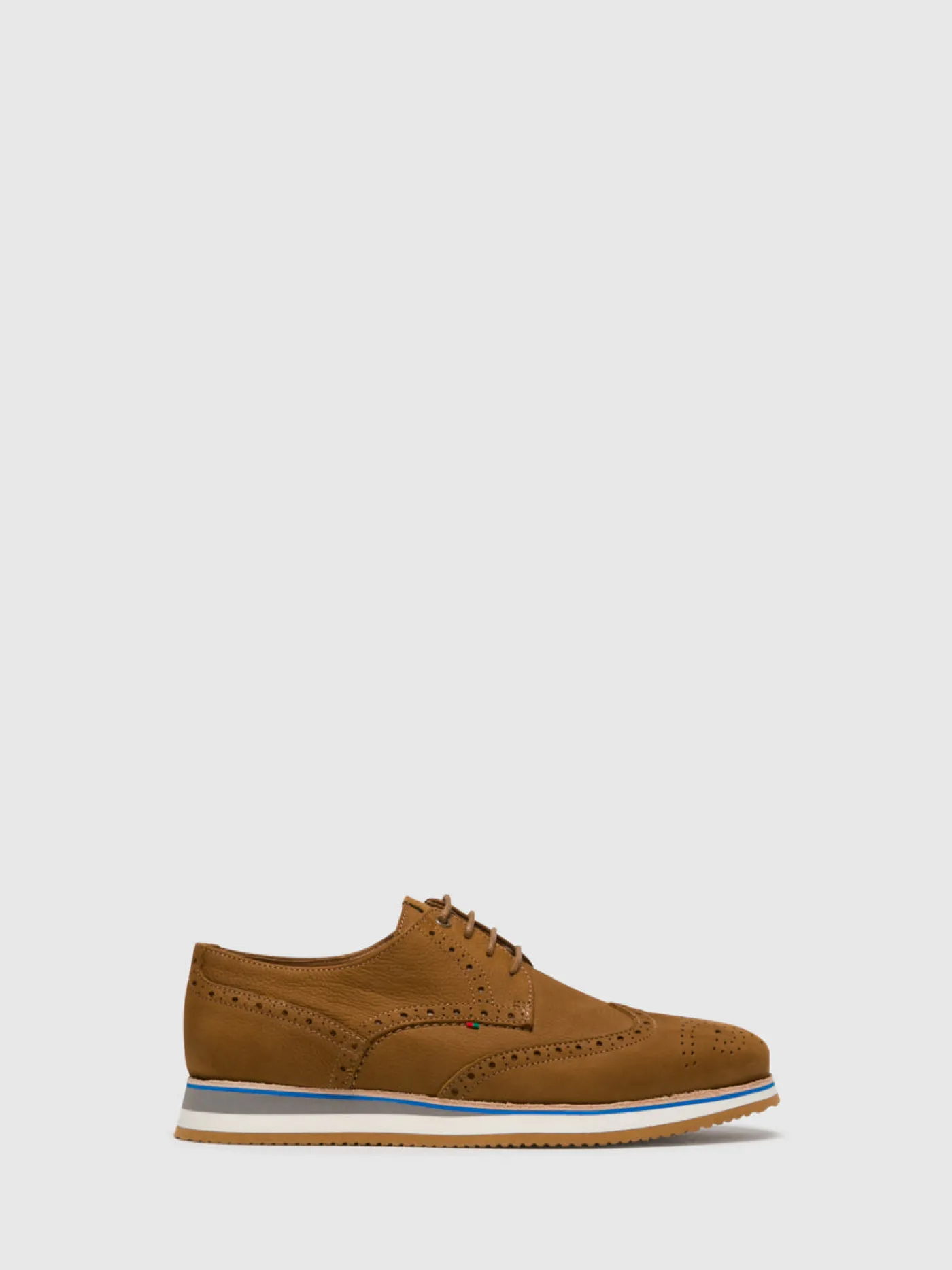 Shop Sapatos Oxford em Camel Sapatos