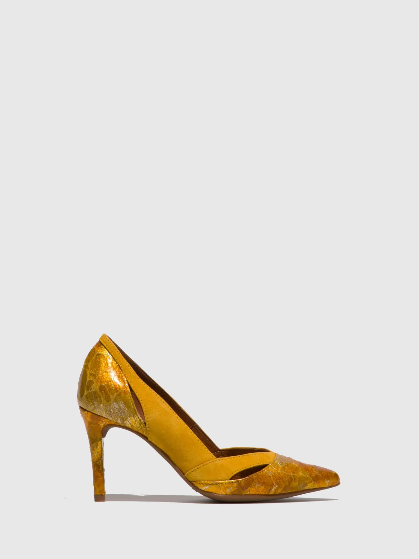 Cheap Sapatos Stilettos em Amarelo MULHER Sapatos