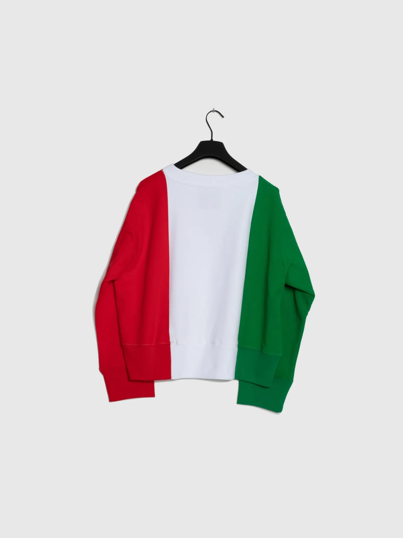 Cheap Sweater com Frase em Verde, Branco e Vermelho MULHER Vestuário