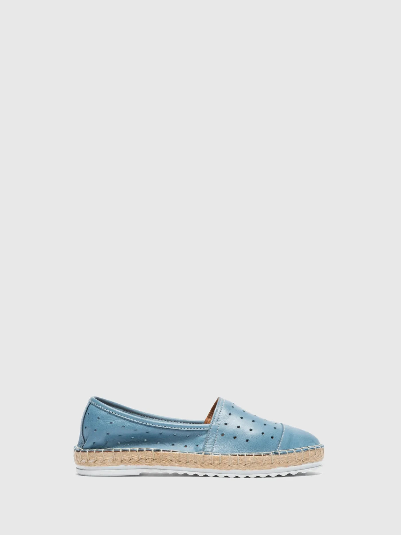 Best Sale Ténis Slip-on em Azul Claro MULHER Ténis