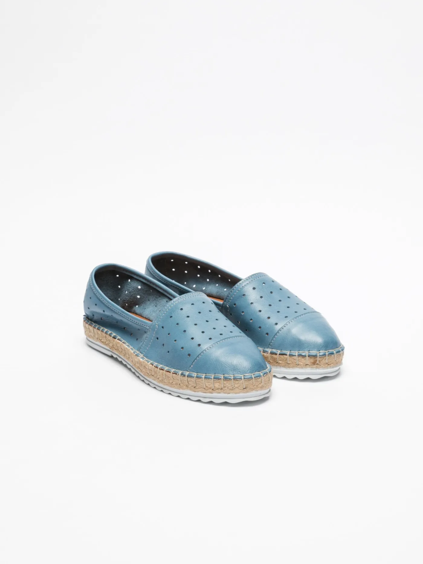 Best Sale Ténis Slip-on em Azul Claro MULHER Ténis