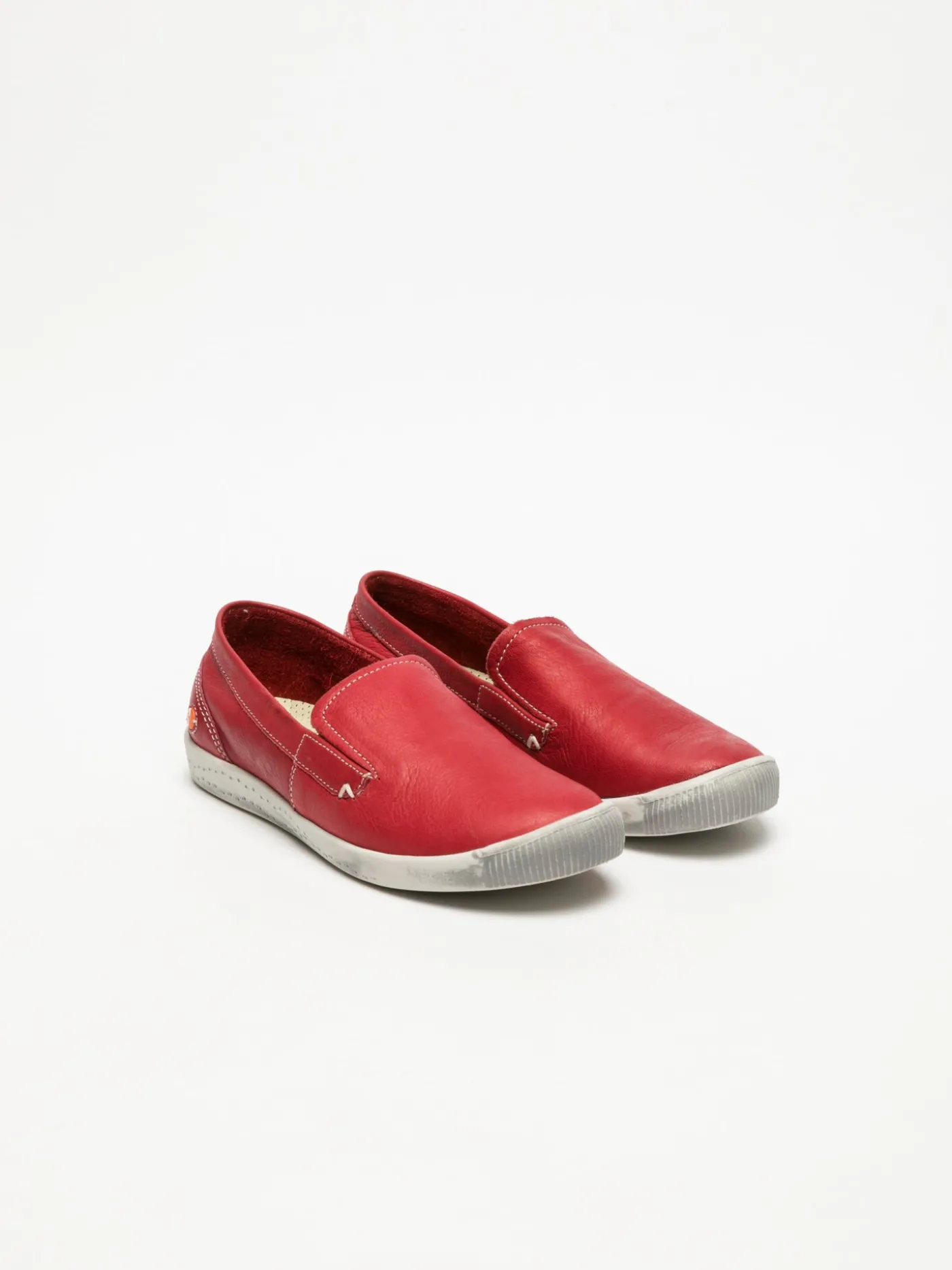 Outlet Ténis Slip-on em Carmesim MULHER Ténis